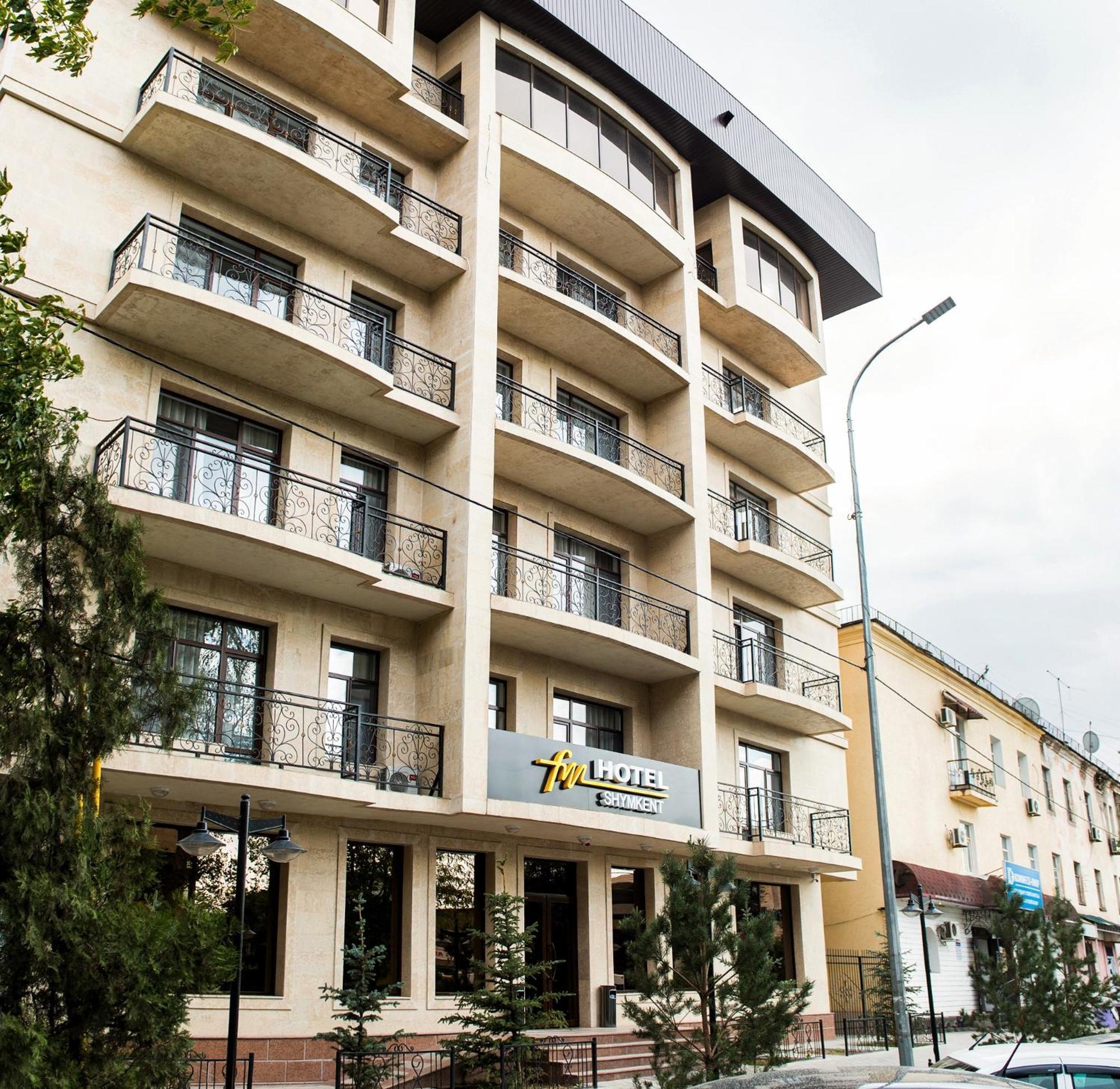 Hotel Fn Shymkent Bagian luar foto
